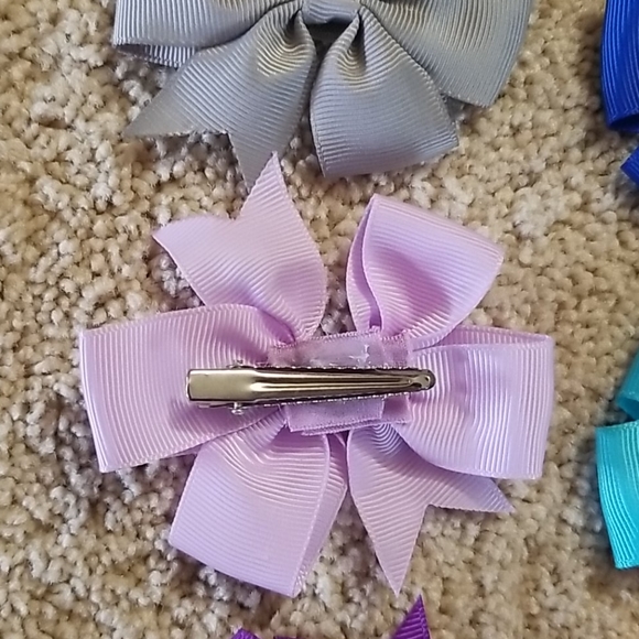 15pc Pinwheel Bows - Picture 3 of 4
